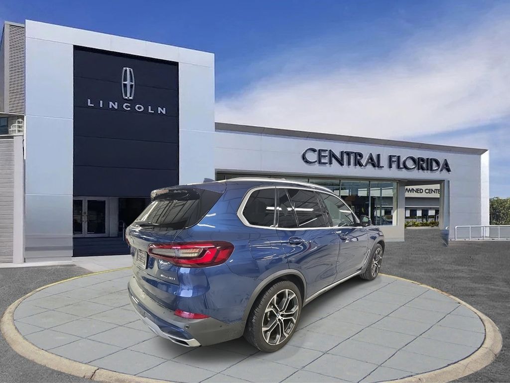 Used 2022 BMW X5 sDrive40i SUV