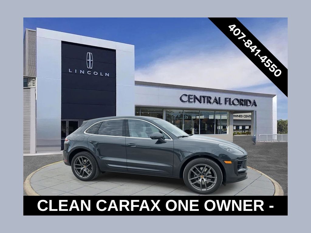 2023 Porsche Macan S