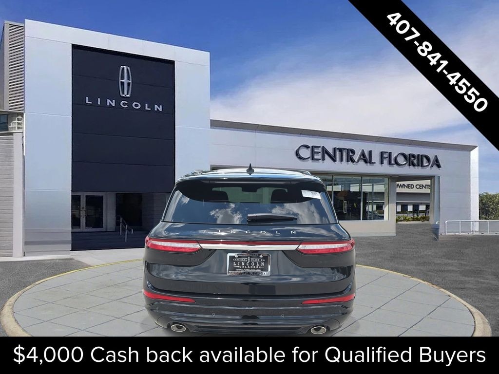 New 2025 Lincoln Corsair Plug-In Hybrid Grand Touring SUV