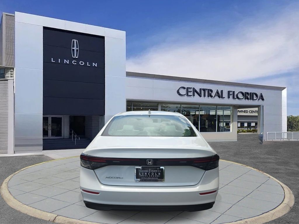 Used 2023 Honda Accord EX Sedan