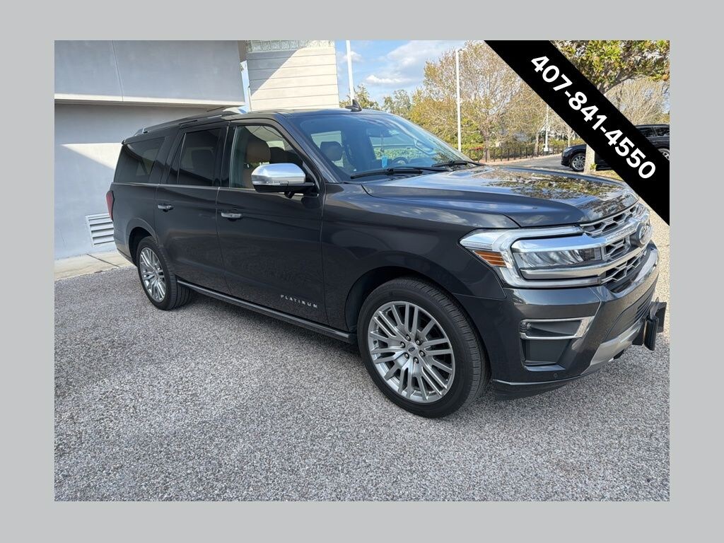 Used 2023 Ford Expedition Max Platinum SUV