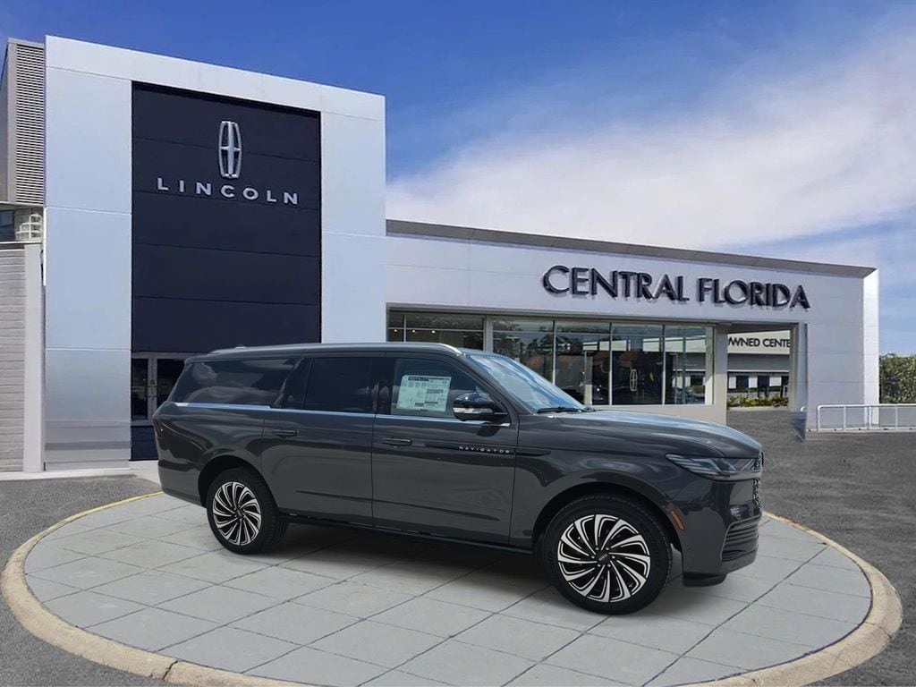 New 2025 Lincoln Navigator L Black Label SUV