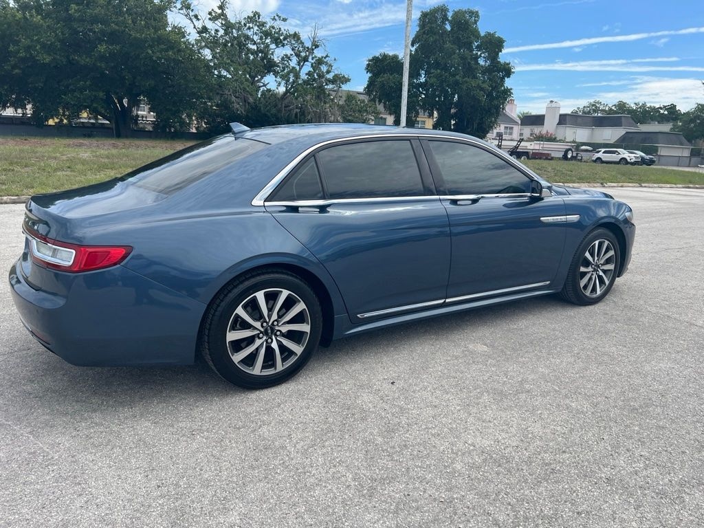 Used 2018 Lincoln Continental Premiere Sedan