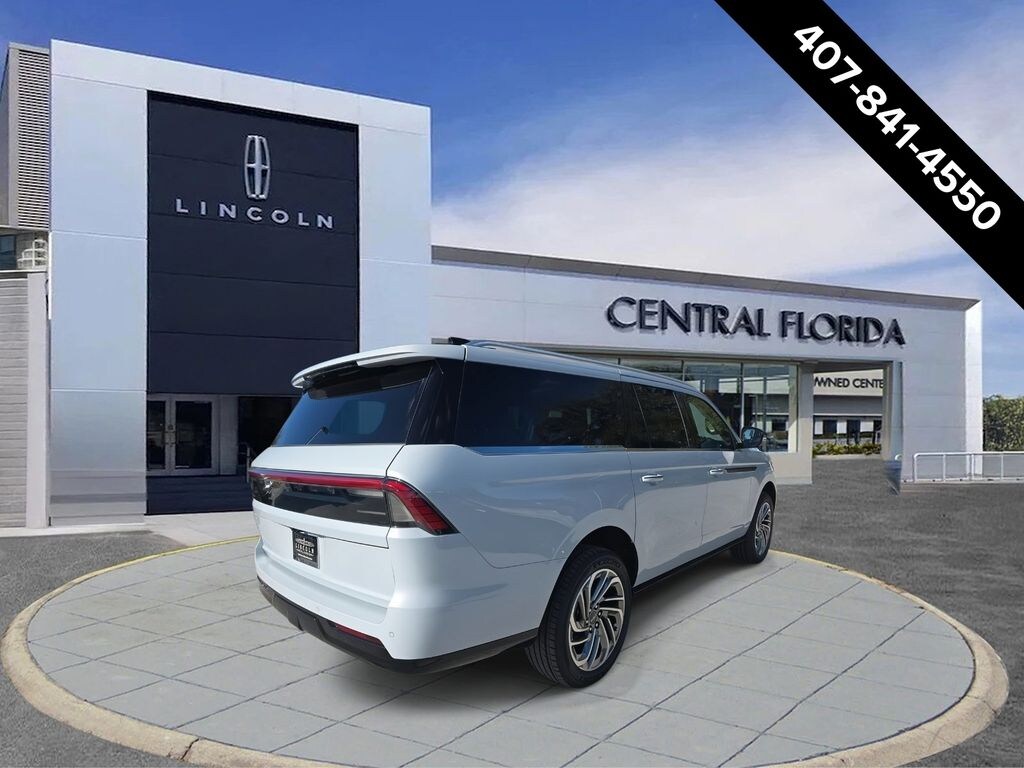 New 2026 Lincoln Navigator L Reserve SUV