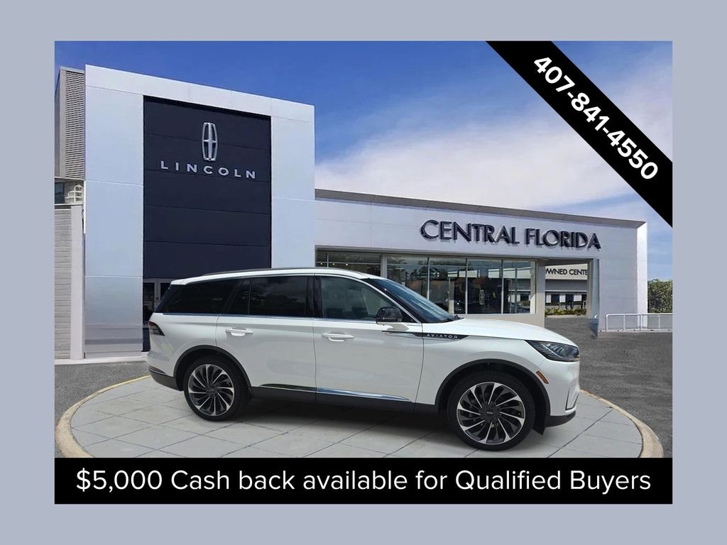 New 2026 Lincoln Aviator Reserve SUV