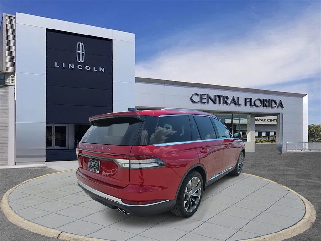 2025 Lincoln Aviator Premiere photo 3