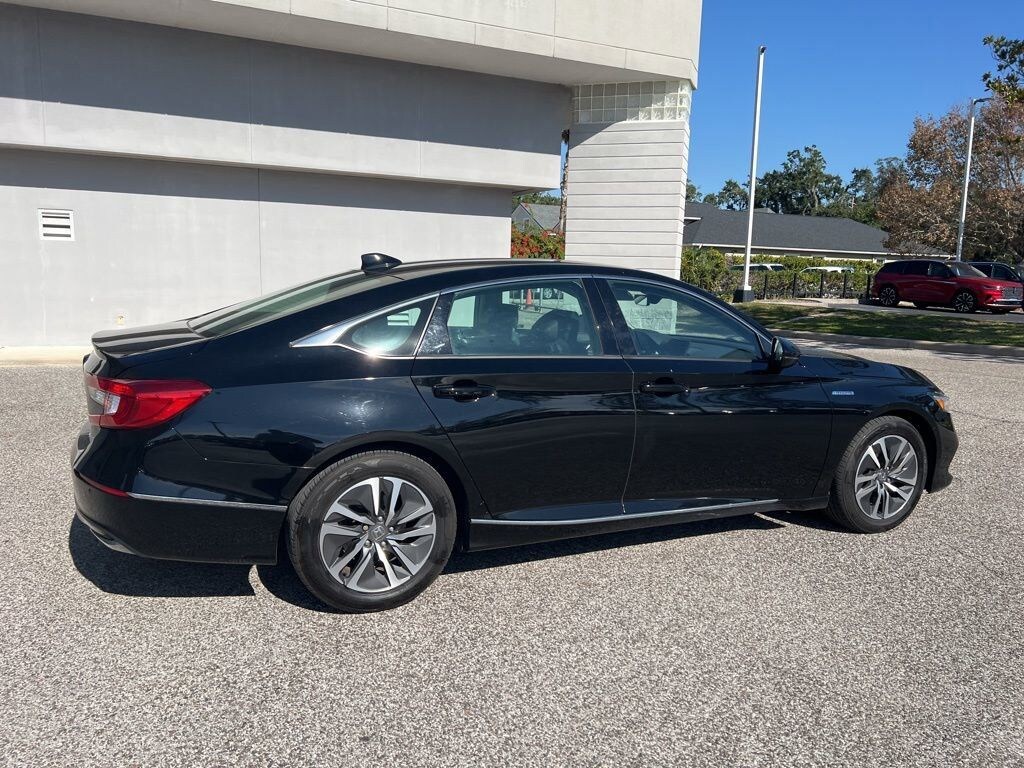 Used 2022 Honda Accord Hybrid EX-L Sedan