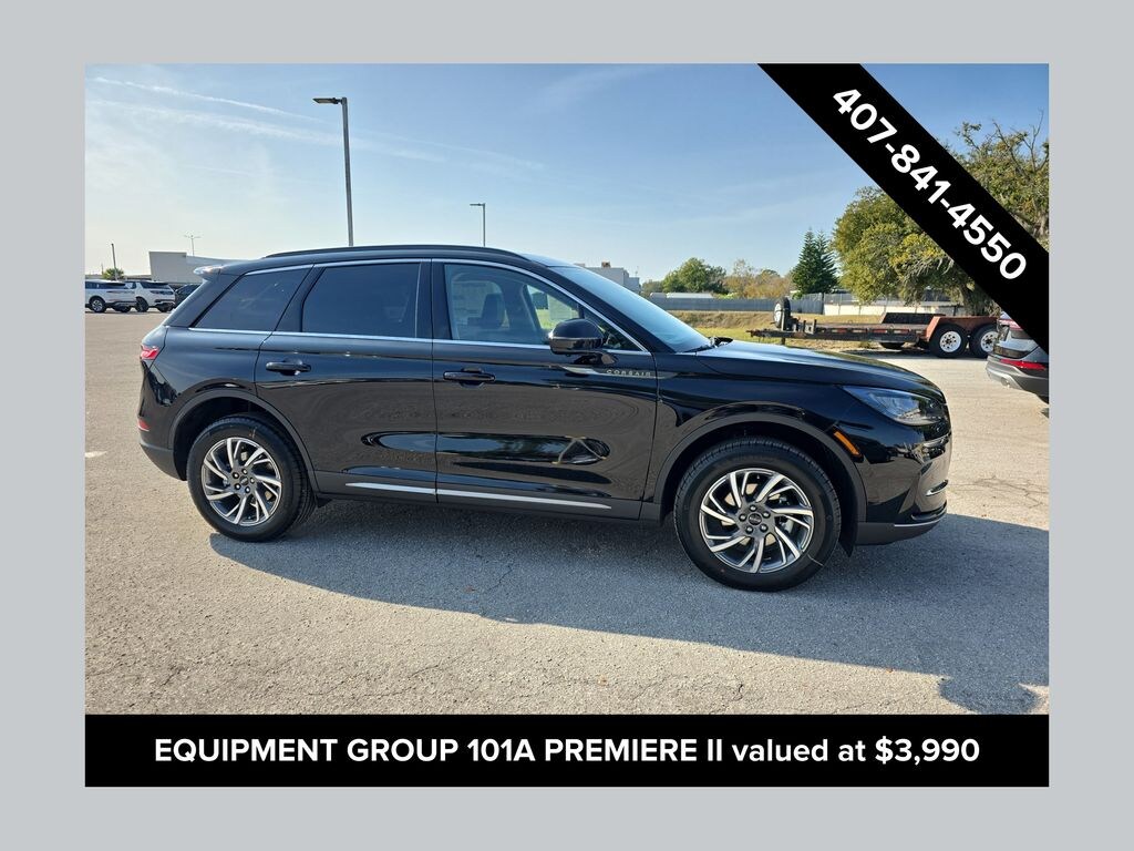 New 2026 Lincoln Corsair Premiere SUV