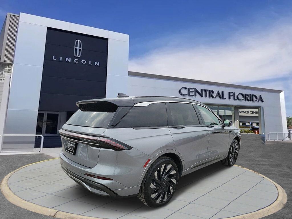 New 2025 Lincoln Nautilus Black Label SUV