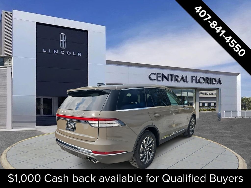 New 2026 Lincoln Aviator Premiere SUV