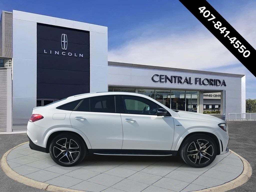 Used 2021 Mercedes-Benz AMG GLE 53 4MATIC Coupe