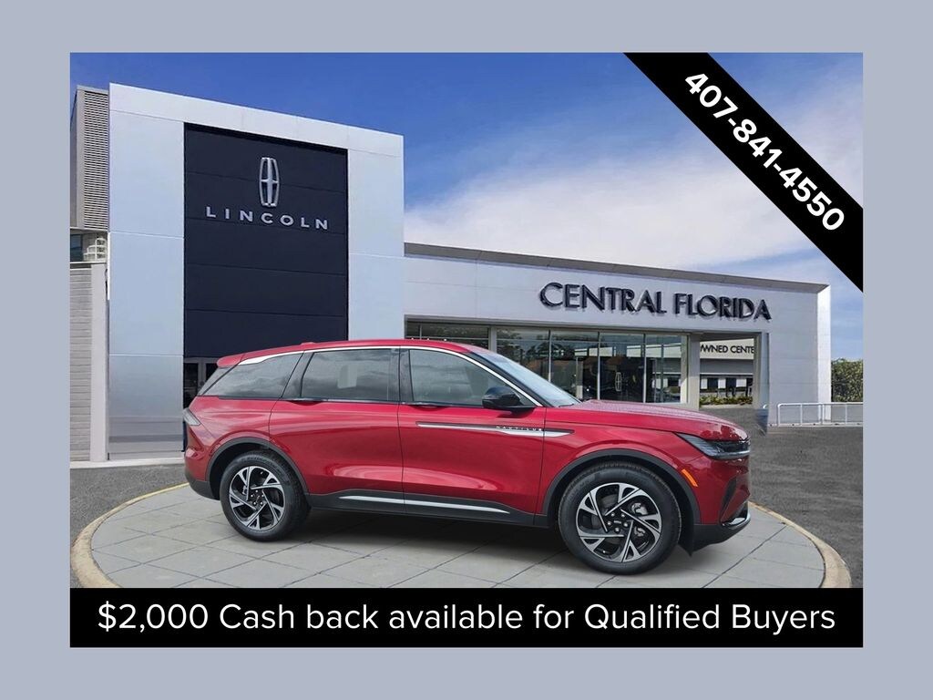 New 2026 Lincoln Nautilus Premiere SUV