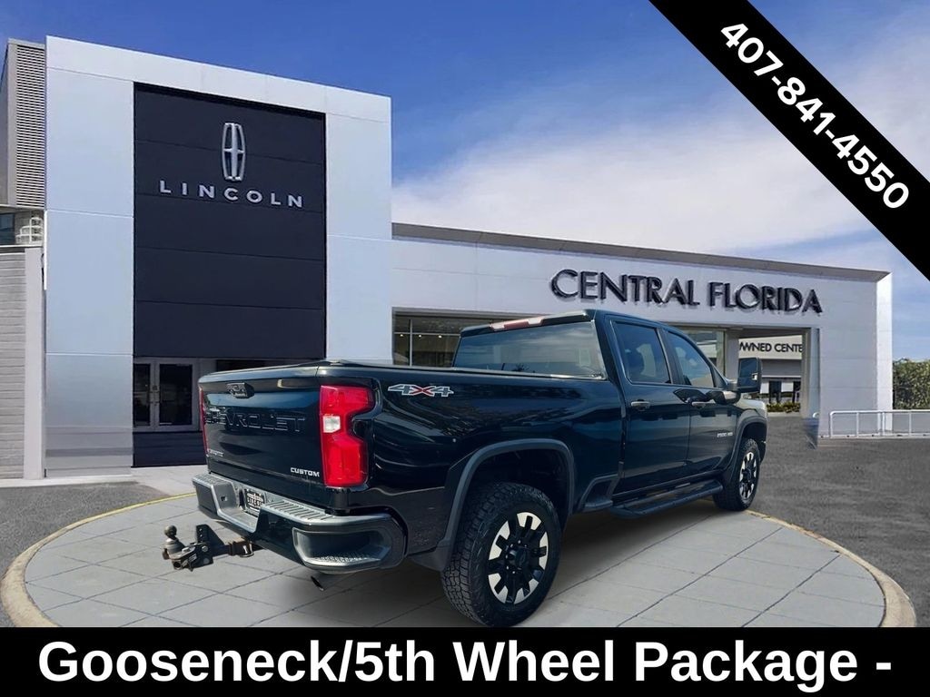 Used 2020 Chevrolet Silverado 2500HD Custom Truck Crew Cab