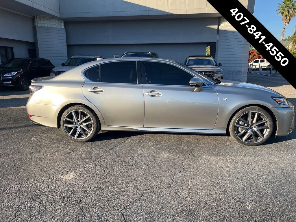 Used 2019 Lexus GS 350 F Sport Sedan