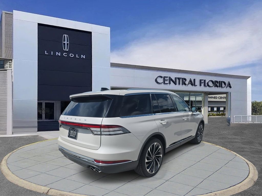 New 2025 Lincoln Aviator Reserve SUV