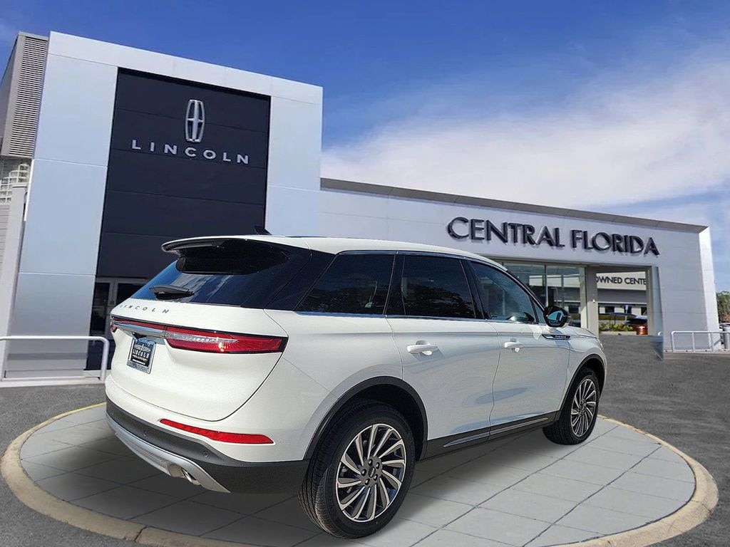 New 2025 Lincoln Corsair Reserve SUV
