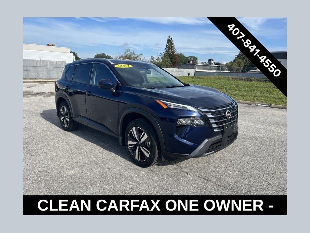Used 2024 Nissan Rogue SL SUV