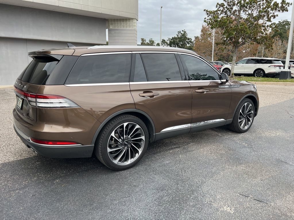 Used 2022 Lincoln Aviator Reserve SUV