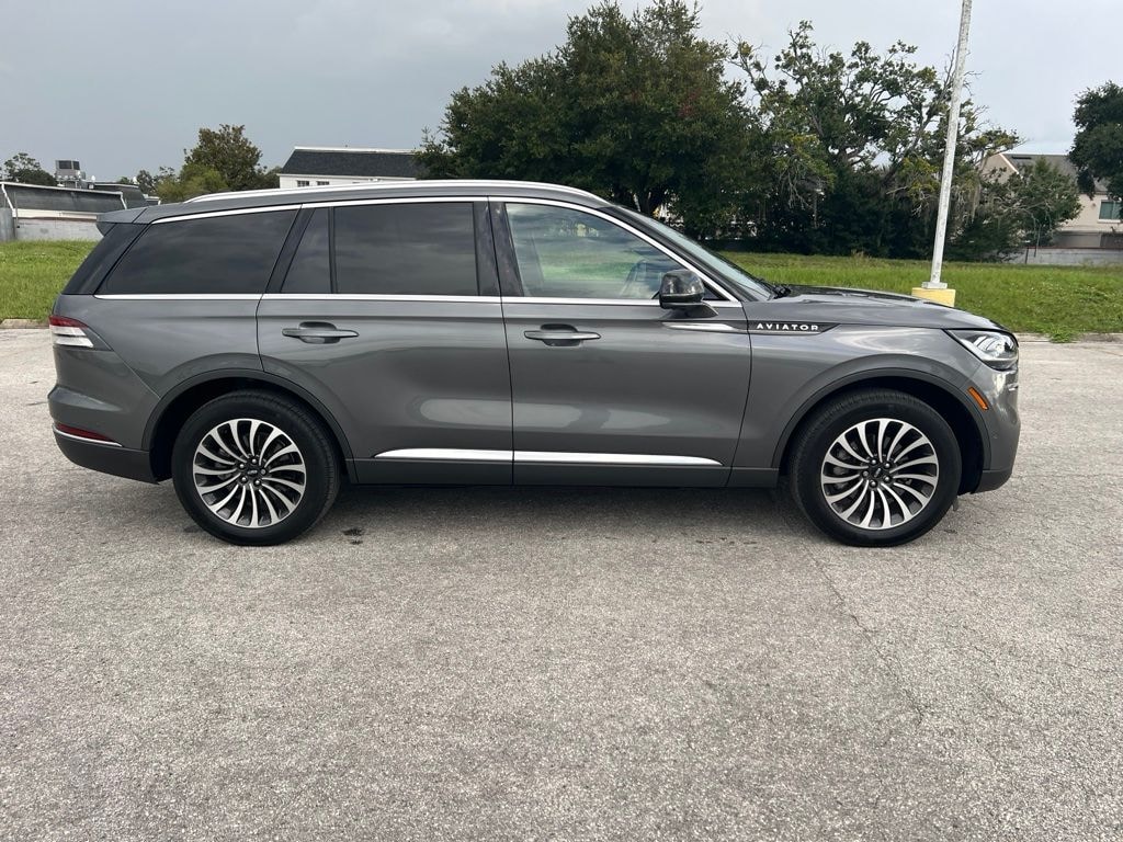 Certified 2023 Lincoln Aviator Reserve SUV