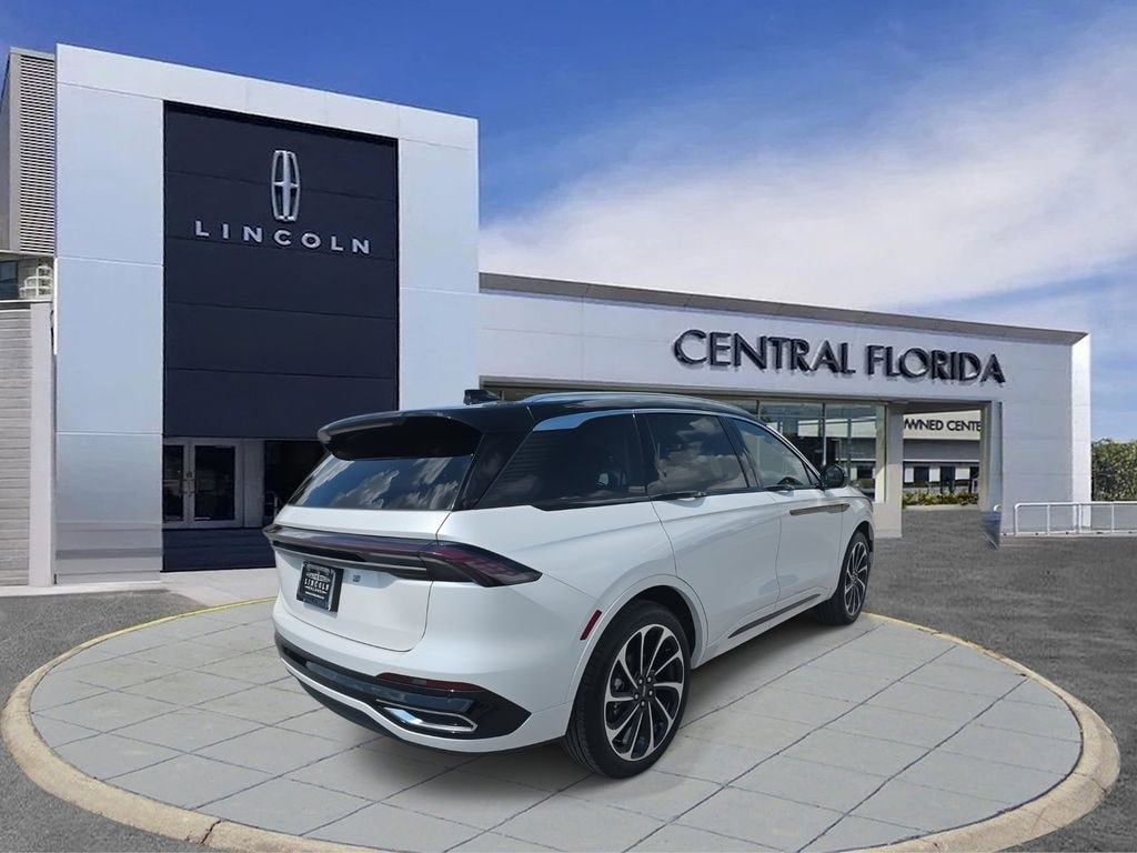 New 2025 Lincoln Nautilus Black Label SUV