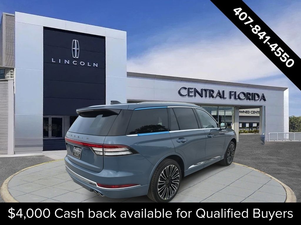 New 2026 Lincoln Aviator Black Label SUV