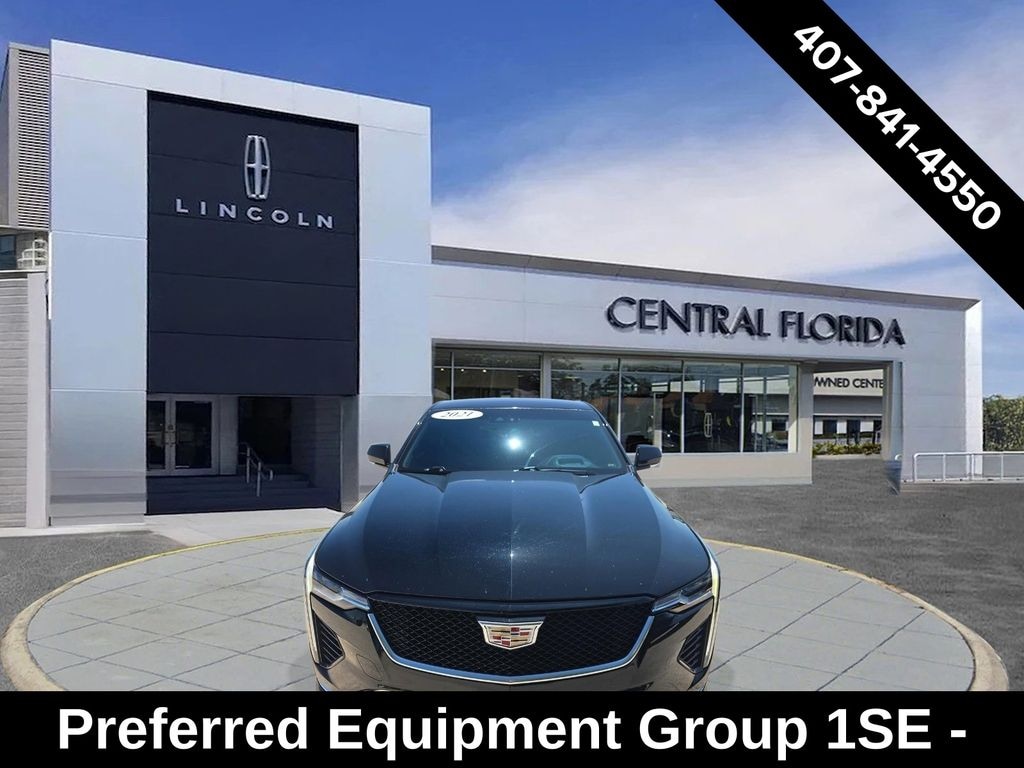 Used 2021 CADILLAC CT4 Sport Sedan