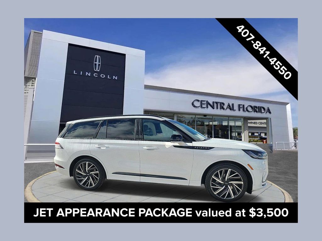 2025 Lincoln Aviator