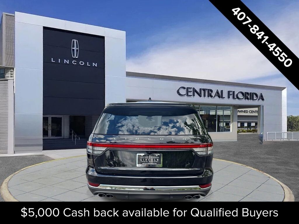 New 2026 Lincoln Aviator Reserve SUV