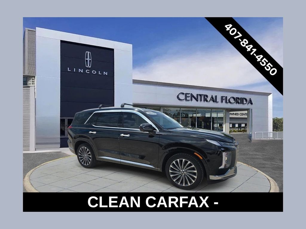 Used 2023 Hyundai Palisade Calligraphy SUV