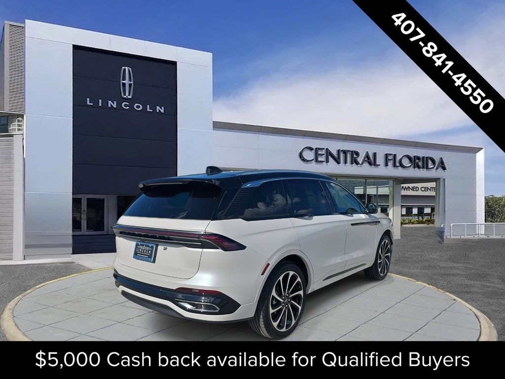 New 2026 Lincoln Nautilus Black Label SUV