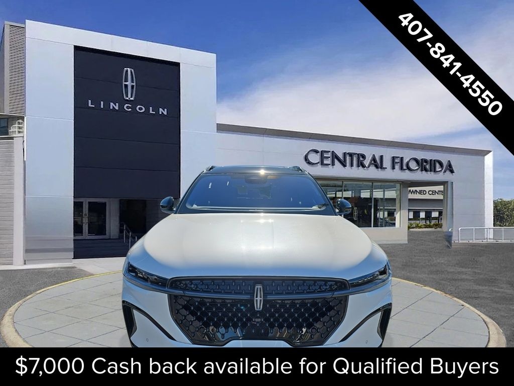 New 2025 Lincoln Nautilus Reserve SUV