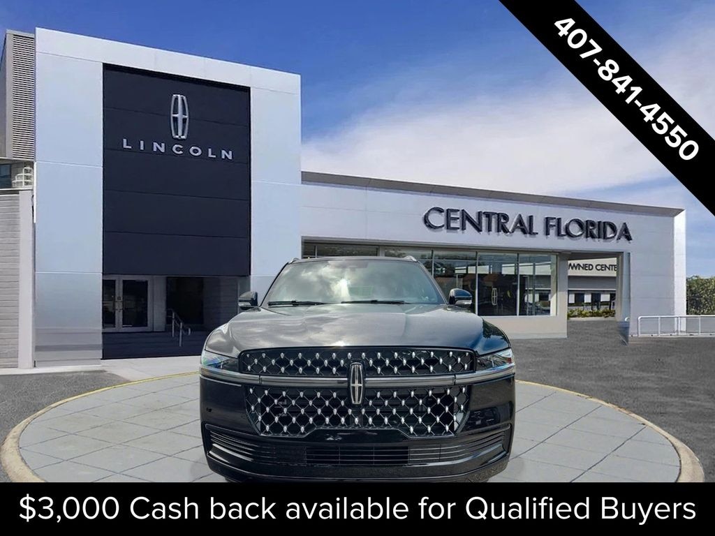 New 2026 Lincoln Navigator Black Label SUV