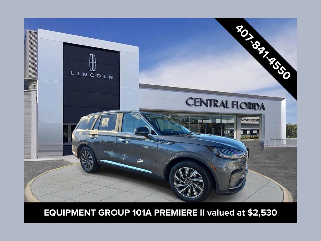 2027 Lincoln Aviator