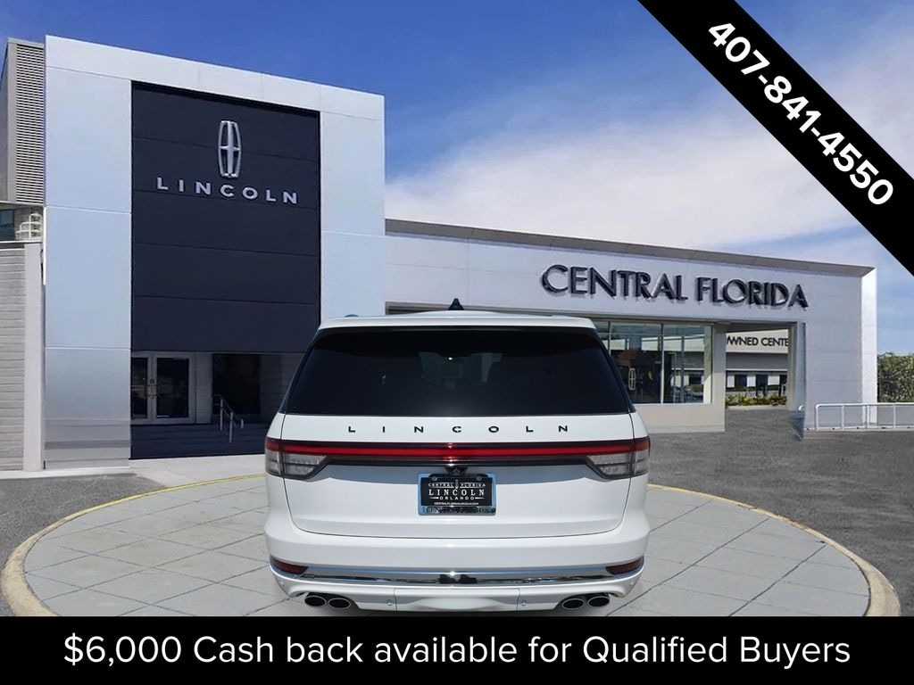New 2025 Lincoln Aviator Black Label SUV