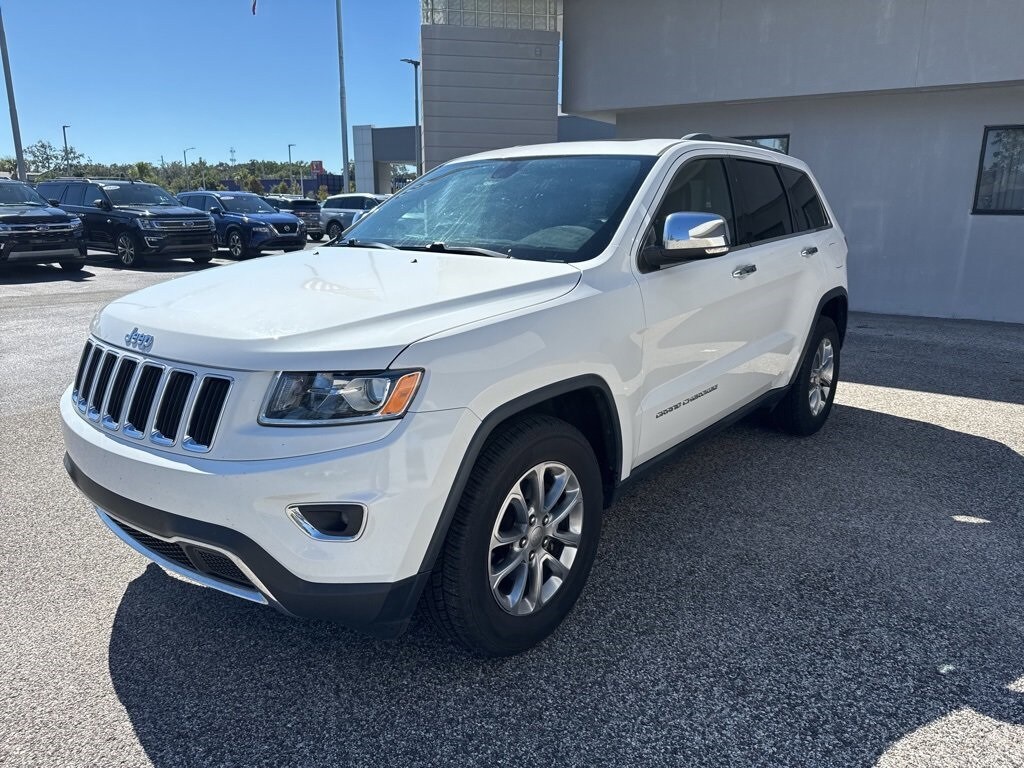 Used 2015 Jeep Grand Cherokee Limited 4x2 SUV