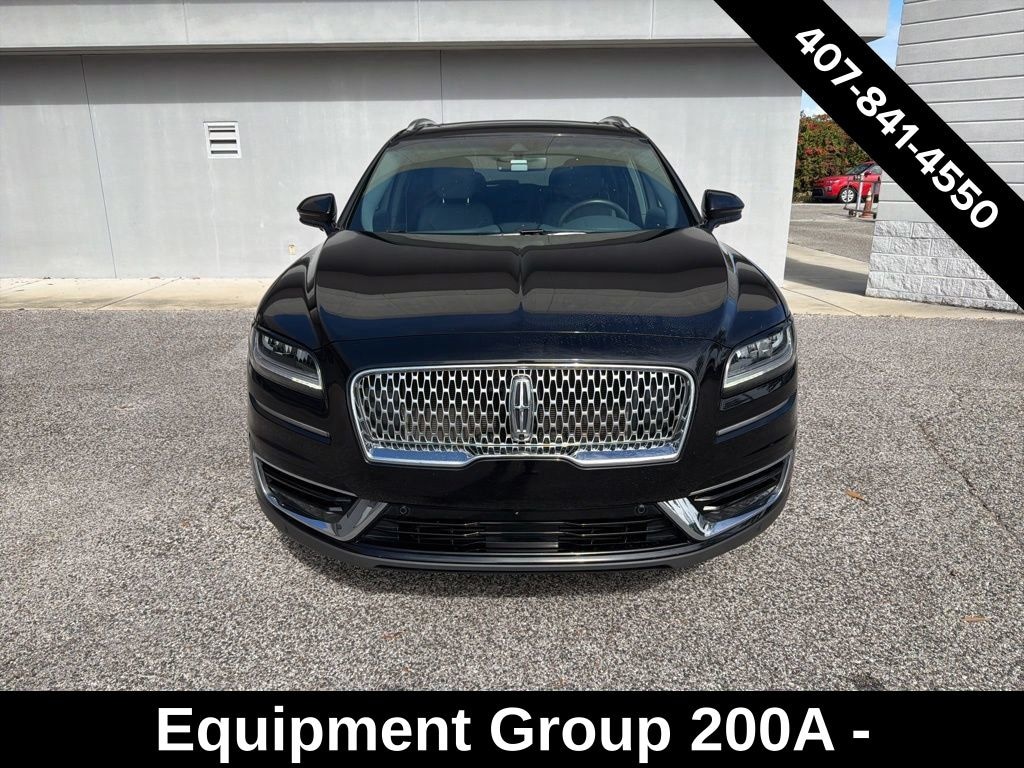 Used 2020 Lincoln Nautilus Reserve SUV