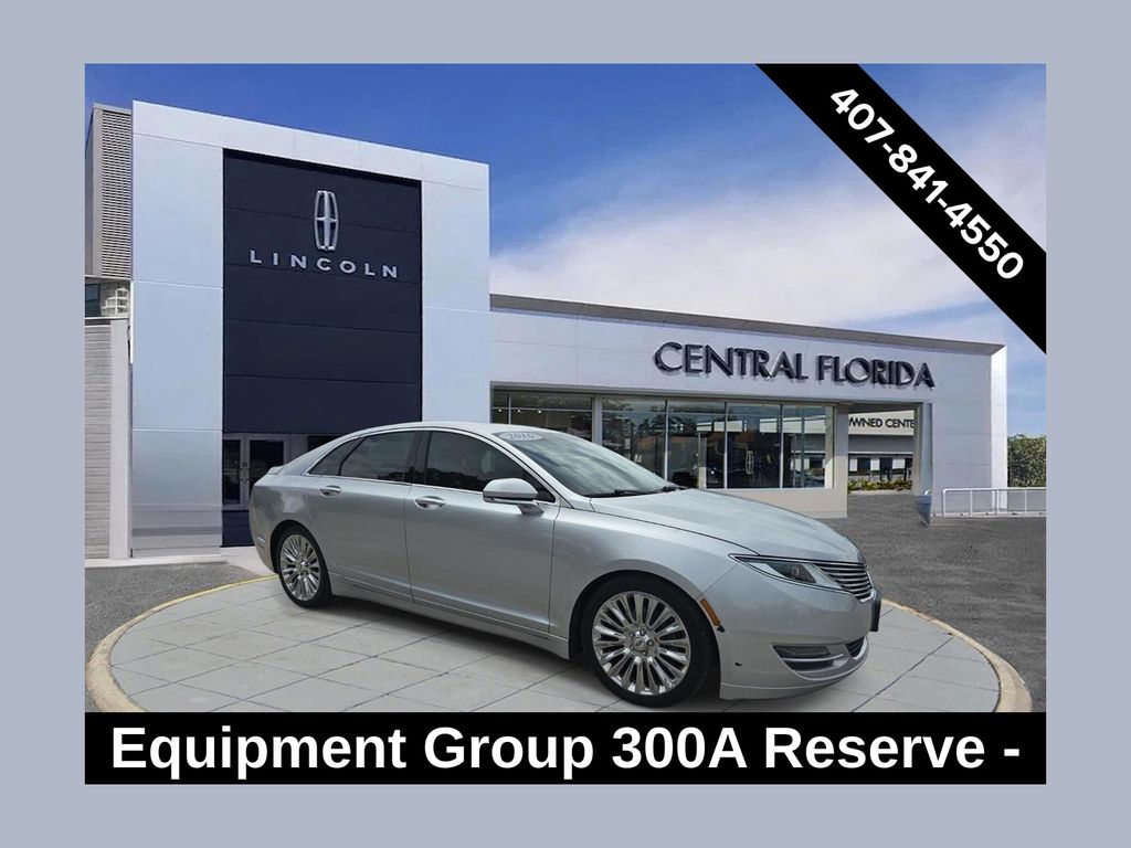 2016 Lincoln MKZ Base