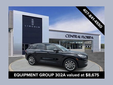 2025 Lincoln Corsair Plug-In Hybrid Grand Touring SUV
