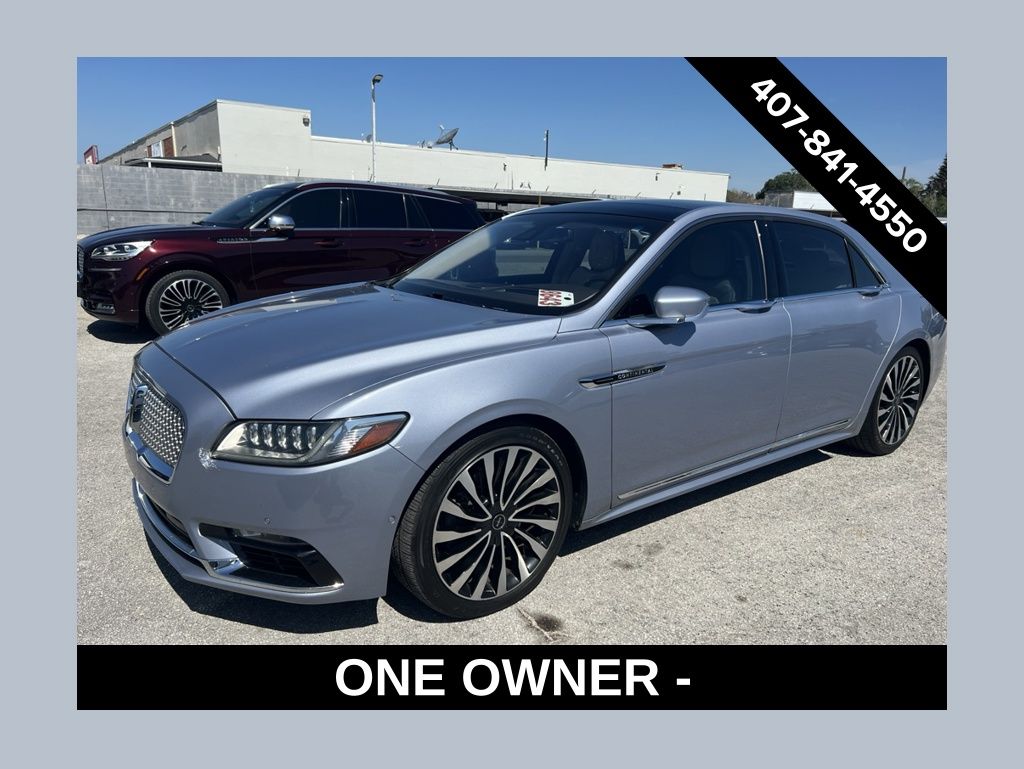 2019 Lincoln Continental