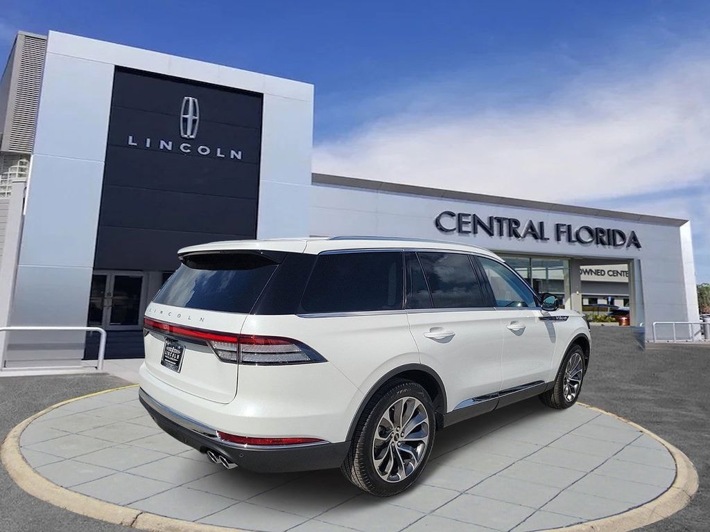 New 2025 Lincoln Aviator Premiere SUV