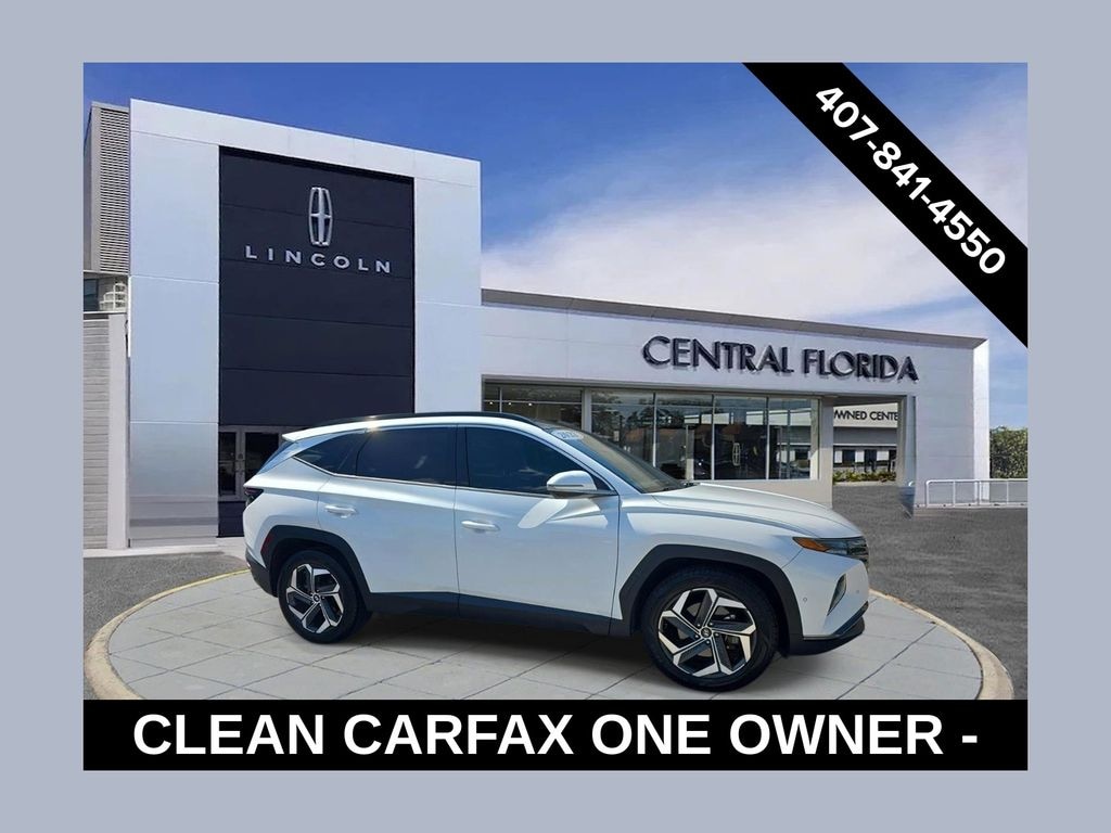 Used 2022 Hyundai Tucson Limited SUV