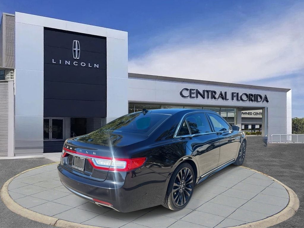 Used 2020 Lincoln Continental Reserve Sedan