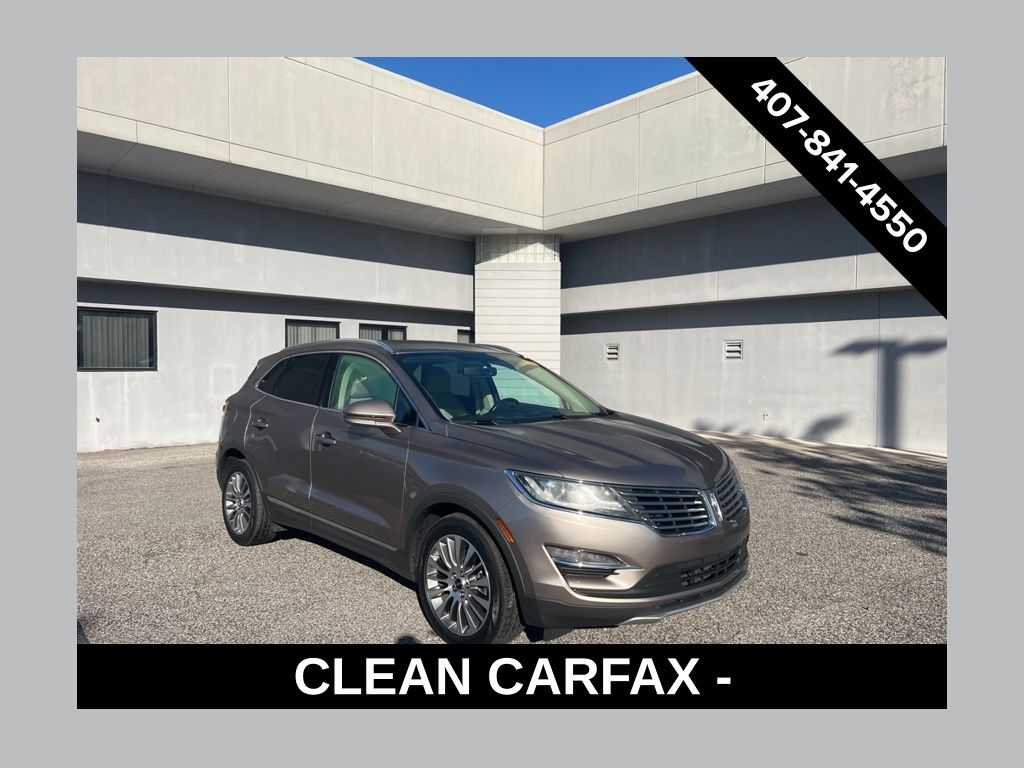 2018 Lincoln MKC Reserve