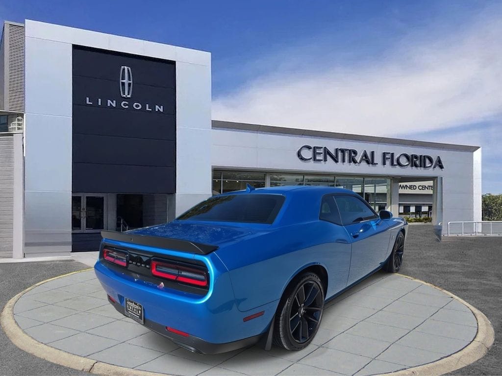 Used 2019 Dodge Challenger R/T Scat Pack Coupe