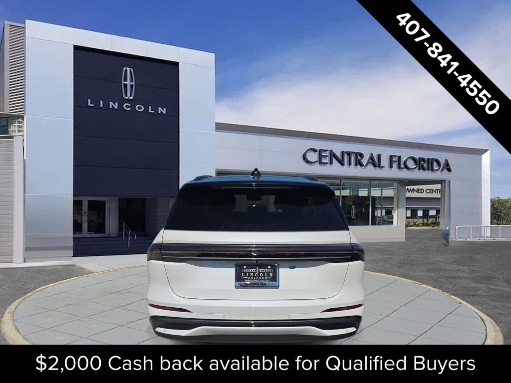 New 2026 Lincoln Nautilus Reserve SUV