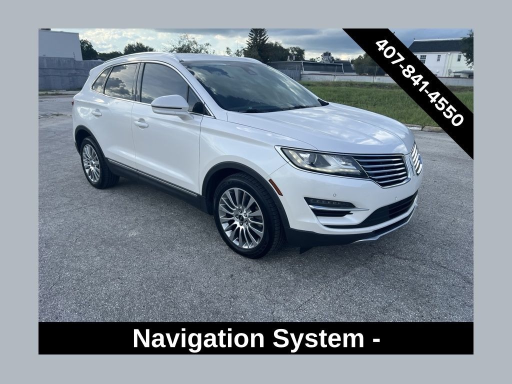 Used 2016 Lincoln MKC Reserve SUV