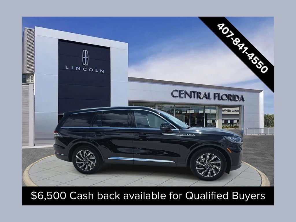 New 2025 Lincoln Aviator Premiere SUV
