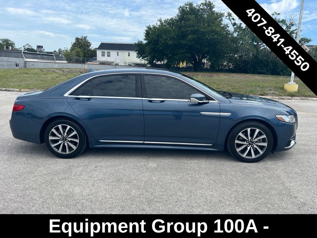 Used 2018 Lincoln Continental Premiere Sedan