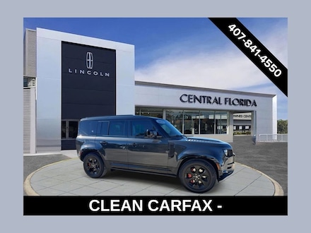 2021 Land Rover Defender X SUV