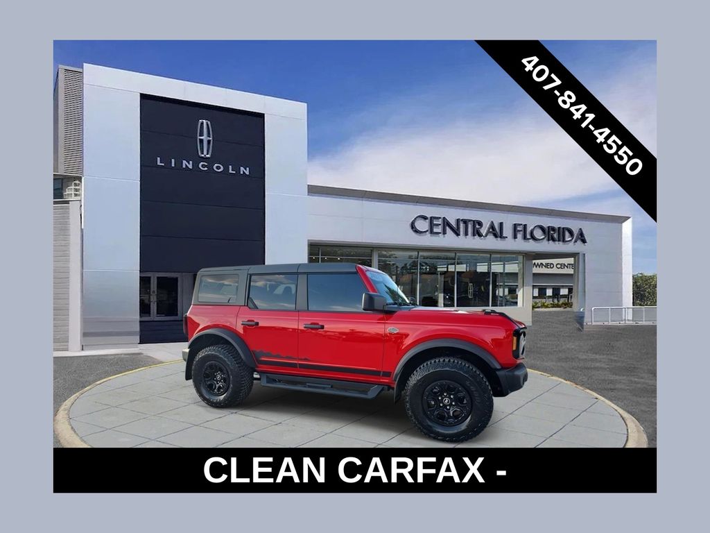 2023 Ford Bronco 4-Door Wildtrak's photo
